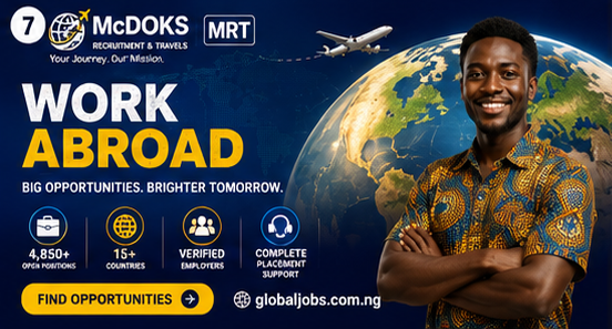 Work Abroad Opportunities