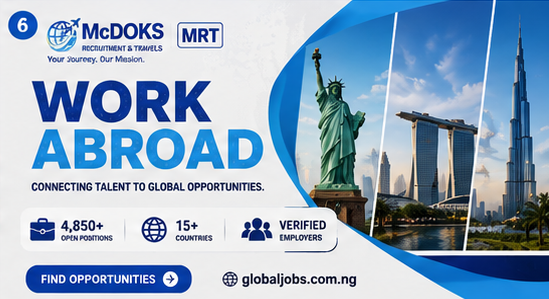 Work Abroad Opportunities
